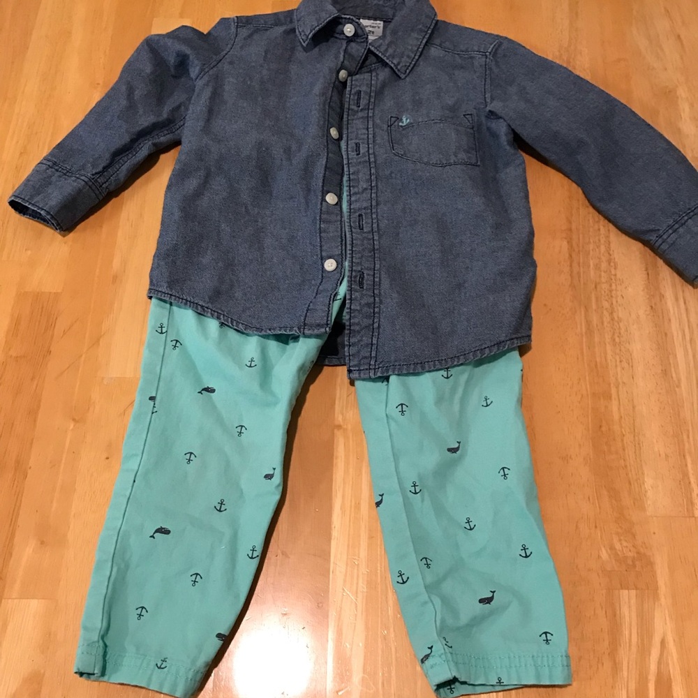 Box O’ Boy’s Clothes